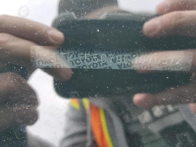 JTKJF5C79E3070572 - 2014 TOYOTA SCION TC GRAY photo 12