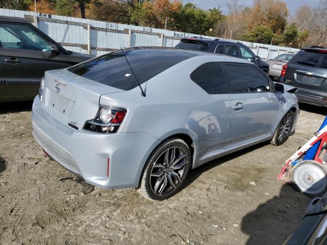 JTKJF5C79E3070572 - 2014 TOYOTA SCION TC GRAY photo 3