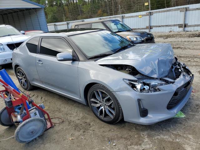 JTKJF5C79E3070572 - 2014 TOYOTA SCION TC GRAY photo 4