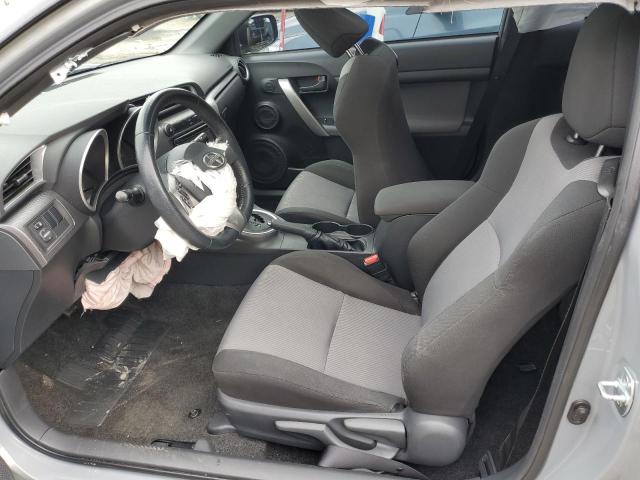 JTKJF5C79E3070572 - 2014 TOYOTA SCION TC GRAY photo 7