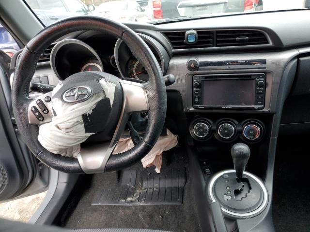 JTKJF5C79E3070572 - 2014 TOYOTA SCION TC GRAY photo 8