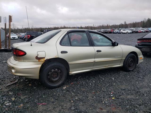 3G2JB52442S140810 - 2002 PONTIAC SUNFIRE SE BEIGE photo 3