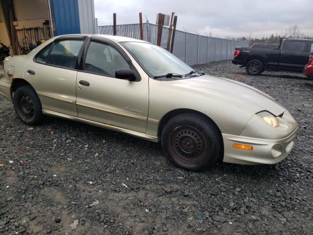 3G2JB52442S140810 - 2002 PONTIAC SUNFIRE SE BEIGE photo 4