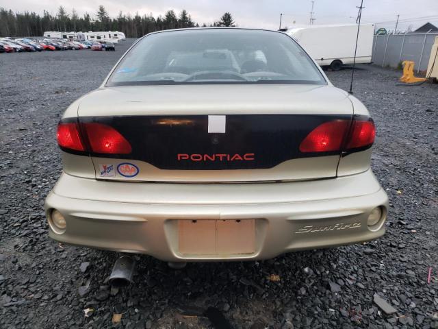 3G2JB52442S140810 - 2002 PONTIAC SUNFIRE SE BEIGE photo 6