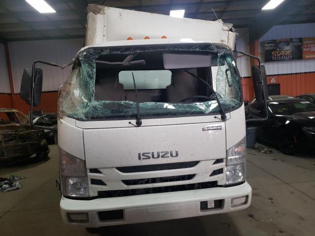 54DC4W1C9LS802306 - 2020 ISUZU NPR HD WHITE photo 5