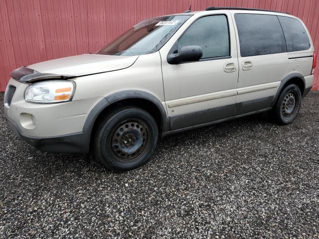 1GMDU03198D166818 - 2008 PONTIAC MONTANA SV BROWN photo 1