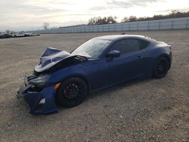 JF1ZNAA12F9709514 - 2015 TOYOTA SCION FR-S BLUE photo 1