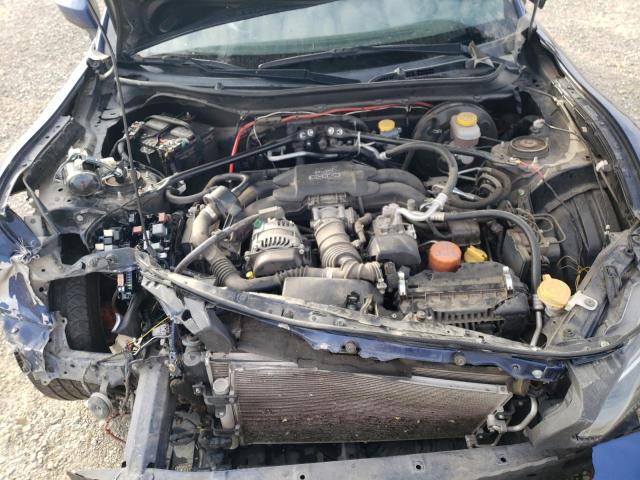 JF1ZNAA12F9709514 - 2015 TOYOTA SCION FR-S BLUE photo 11