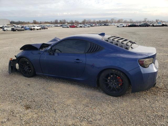 JF1ZNAA12F9709514 - 2015 TOYOTA SCION FR-S BLUE photo 2