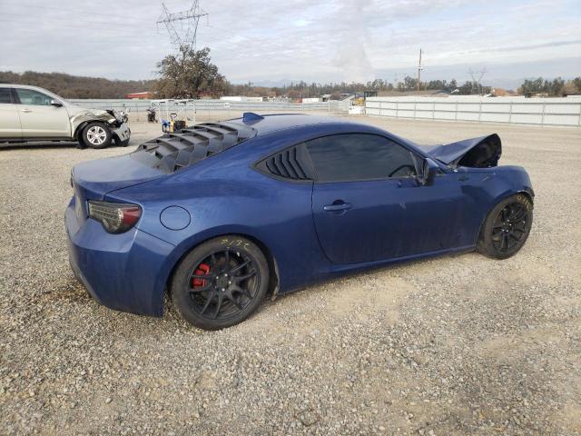 JF1ZNAA12F9709514 - 2015 TOYOTA SCION FR-S BLUE photo 3