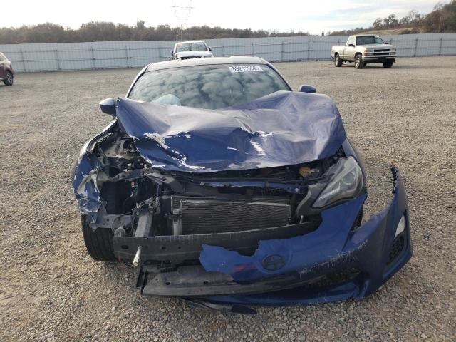 JF1ZNAA12F9709514 - 2015 TOYOTA SCION FR-S BLUE photo 5