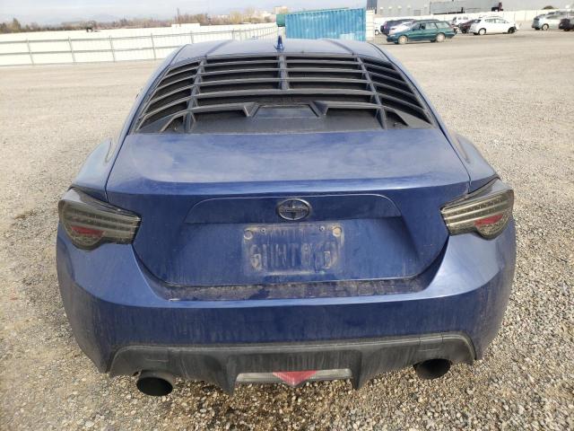 JF1ZNAA12F9709514 - 2015 TOYOTA SCION FR-S BLUE photo 6