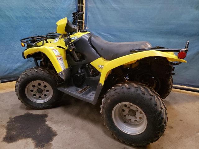 5SAAM43A847100416 - 2004 SUZUKI LT-A500 F YELLOW photo 3