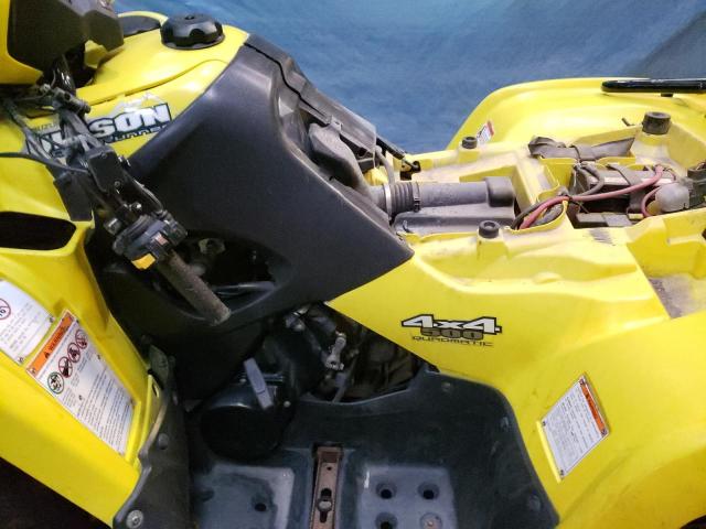 5SAAM43A847100416 - 2004 SUZUKI LT-A500 F YELLOW photo 7