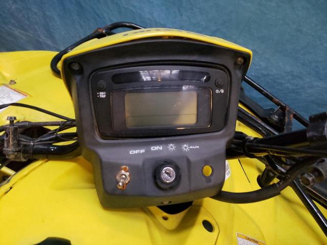 5SAAM43A847100416 - 2004 SUZUKI LT-A500 F YELLOW photo 8