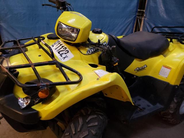 5SAAM43A847100416 - 2004 SUZUKI LT-A500 F YELLOW photo 9