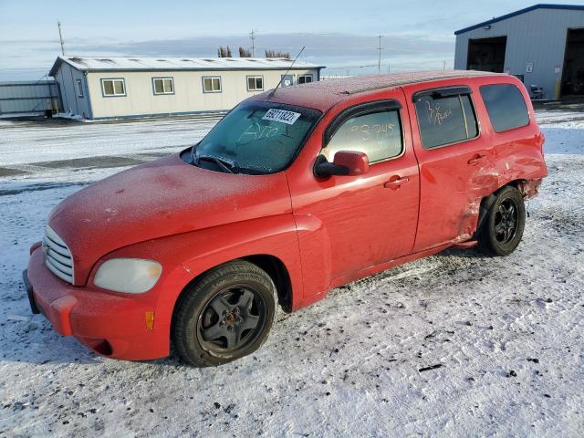 3GNBABFW5BS613697 - 2011 CHEVROLET HHR LT RED photo 1