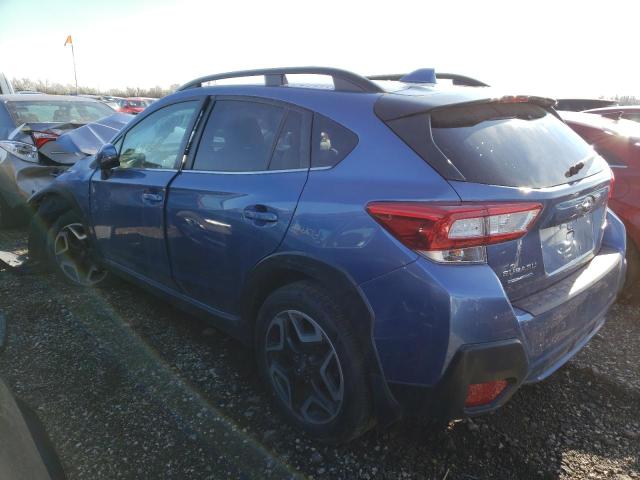 JF2GTANCXK8269644 - 2019 SUBARU CROSSTREK BLUE photo 2