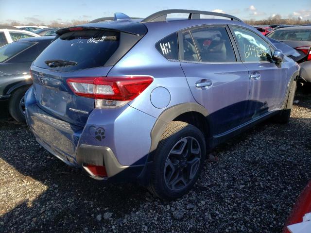 JF2GTANCXK8269644 - 2019 SUBARU CROSSTREK BLUE photo 3