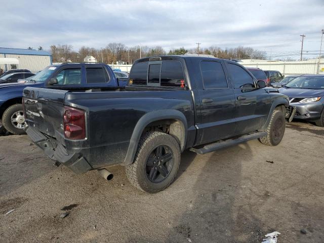 1D7HW48P67S214019 - 2007 DODGE DAKOTA QUA BLACK photo 3