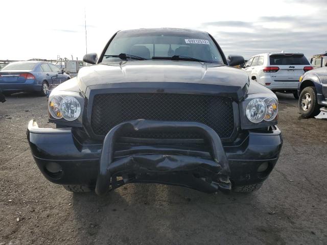 1D7HW48P67S214019 - 2007 DODGE DAKOTA QUA BLACK photo 5