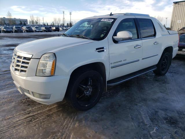 3GYFK62857G317329 - 2007 CADILLAC ESCALADE E WHITE photo 1