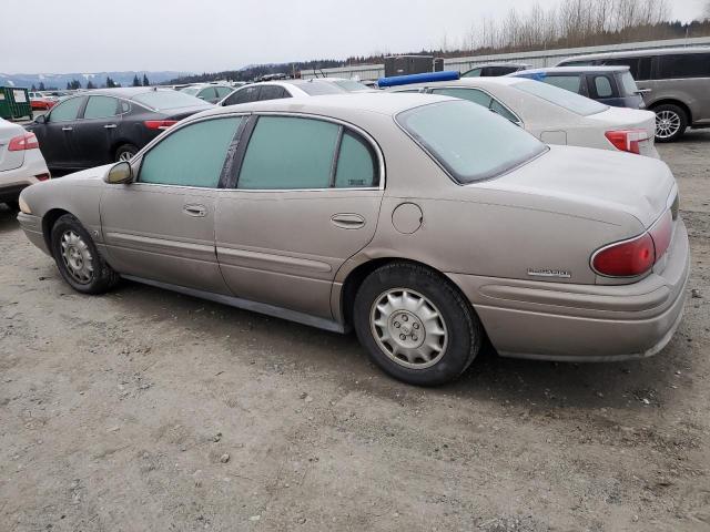 1G4HR54K32U133683 - 2002 BUICK LESABRE BEIGE photo 2