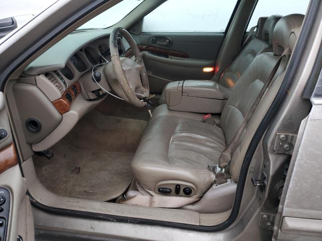 1G4HR54K32U133683 - 2002 BUICK LESABRE BEIGE photo 7