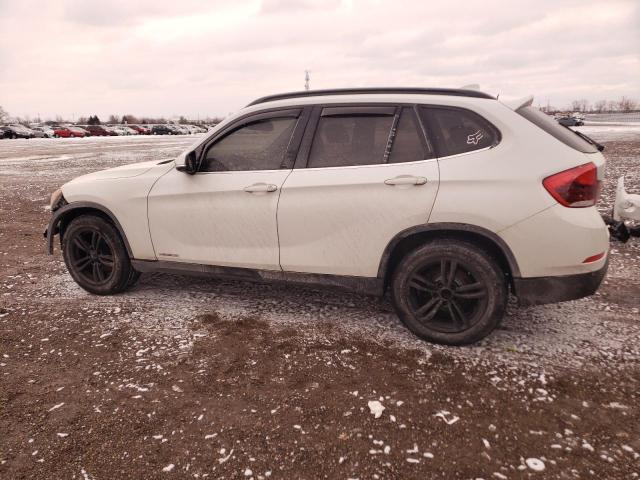 WBAVL1C53EVR93379 - 2014 BMW X1 XDRIVE2 WHITE photo 2