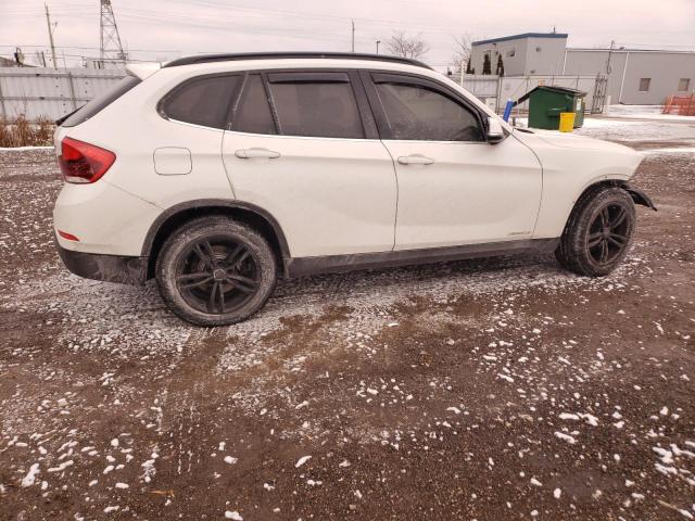 WBAVL1C53EVR93379 - 2014 BMW X1 XDRIVE2 WHITE photo 3