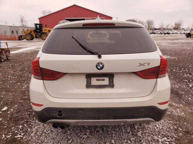 WBAVL1C53EVR93379 - 2014 BMW X1 XDRIVE2 WHITE photo 6
