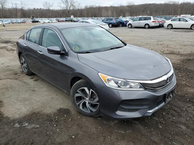 1HGCR2F39GA016879 - 2016 HONDA ACCORD GRAY photo 4