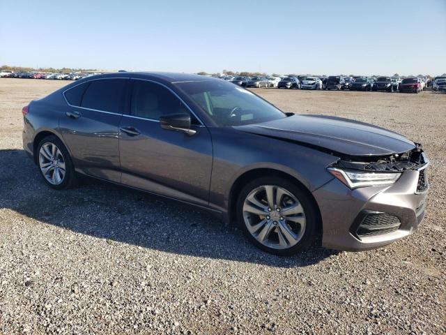 19UUB5F42MA011201 - 2021 ACURA TLX TECHNO GRAY photo 4