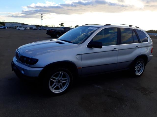 WBAFB33571LH08386 - 2001 BMW X5 SILVER photo 1