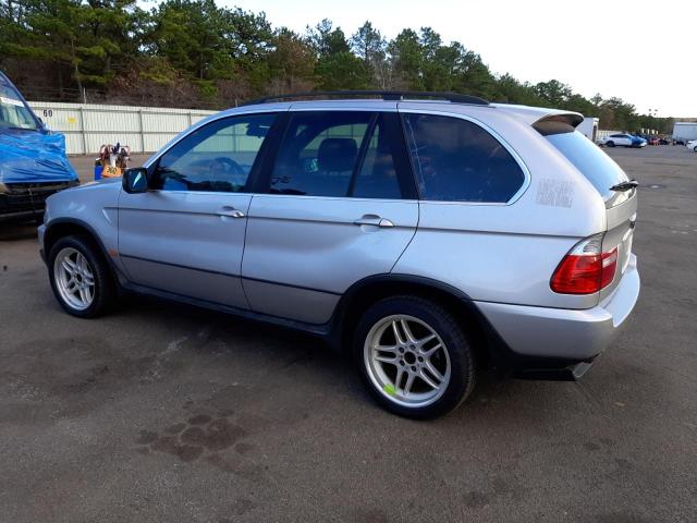 WBAFB33571LH08386 - 2001 BMW X5 SILVER photo 2