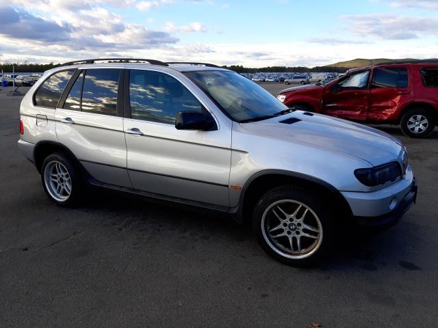 WBAFB33571LH08386 - 2001 BMW X5 SILVER photo 4