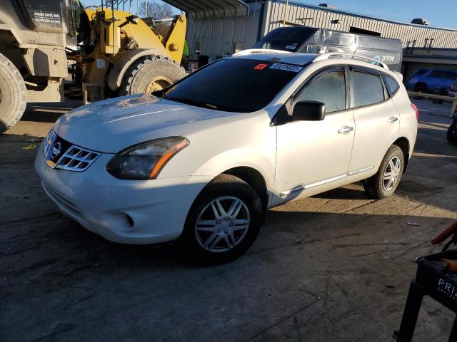 JN8AS5MT7FW650731 - 2015 NISSAN ROGUE SELE WHITE photo 1