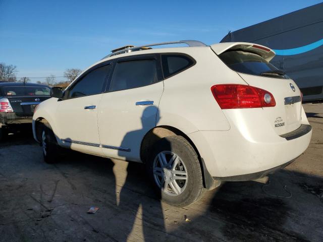 JN8AS5MT7FW650731 - 2015 NISSAN ROGUE SELE WHITE photo 2