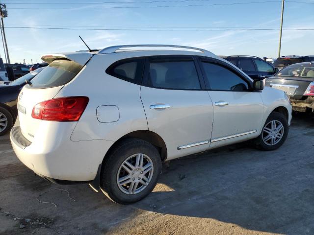 JN8AS5MT7FW650731 - 2015 NISSAN ROGUE SELE WHITE photo 3