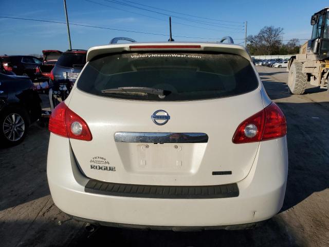 JN8AS5MT7FW650731 - 2015 NISSAN ROGUE SELE WHITE photo 6