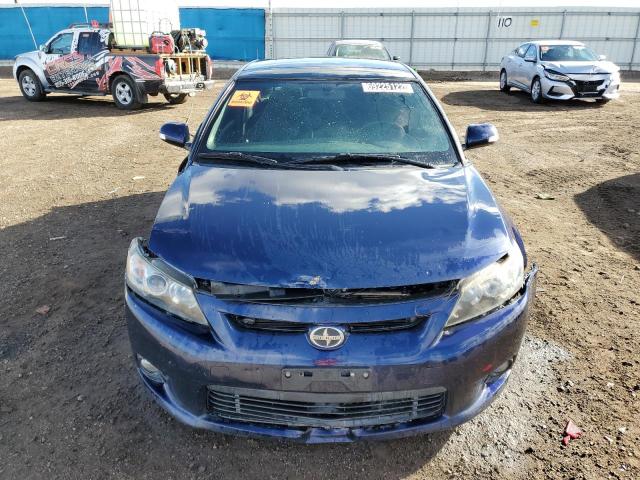 JTKJF5C7XD3045369 - 2013 TOYOTA SCION TC Синій фото 5