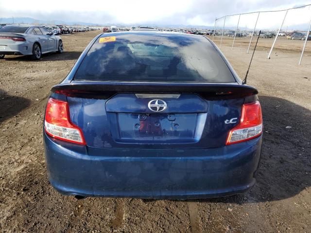 JTKJF5C7XD3045369 - 2013 TOYOTA SCION TC Синій фото 6