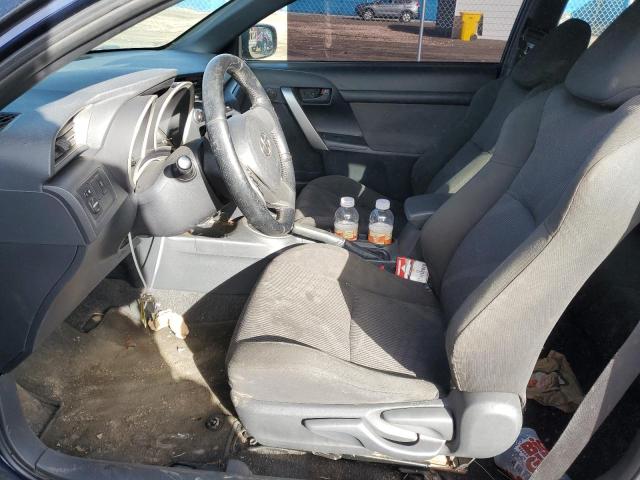 JTKJF5C7XD3045369 - 2013 TOYOTA SCION TC Синій фото 7