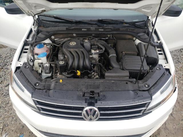 3VW2K7AJ2FM348873 - 2015 VOLKSWAGEN JETTA BASE 白色 照片 11