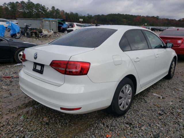 3VW2K7AJ2FM348873 - 2015 VOLKSWAGEN JETTA BASE 白色 照片 3