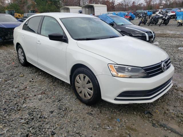 3VW2K7AJ2FM348873 - 2015 VOLKSWAGEN JETTA BASE 白色 照片 4