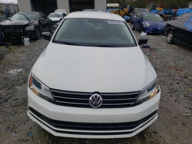 3VW2K7AJ2FM348873 - 2015 VOLKSWAGEN JETTA BASE 白色 照片 5