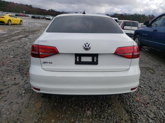 3VW2K7AJ2FM348873 - 2015 VOLKSWAGEN JETTA BASE 白色 照片 6
