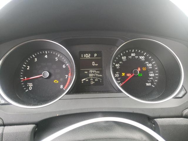 3VW2K7AJ2FM348873 - 2015 VOLKSWAGEN JETTA BASE 白色 照片 9