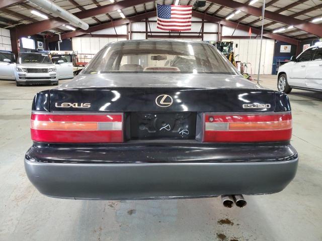 JT8GK13T1S0090734 - 1995 LEXUS ES 300 BLACK photo 6